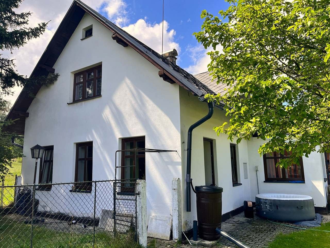 ubytování Lyžařské středisko Vesec - chalupa k pronájmu - Dolení Paseky