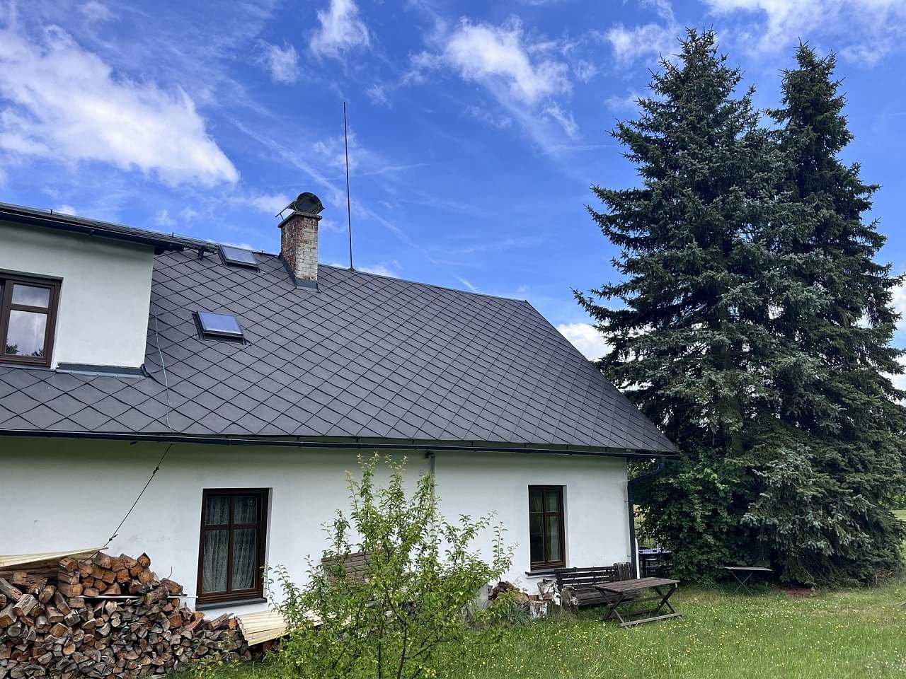 Chalupa u českého Honzy