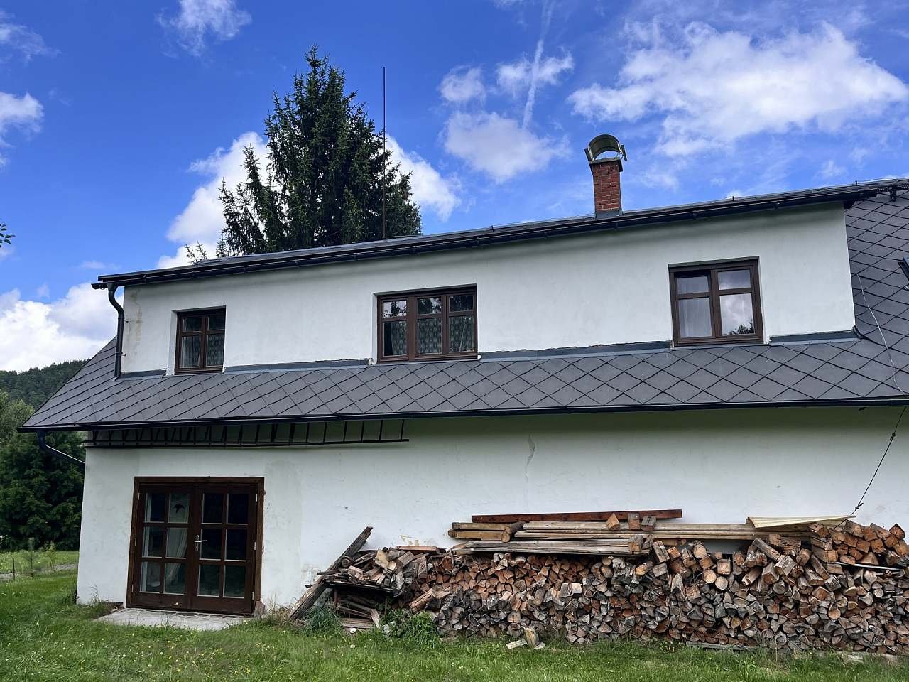 Chalupa u českého Honzy