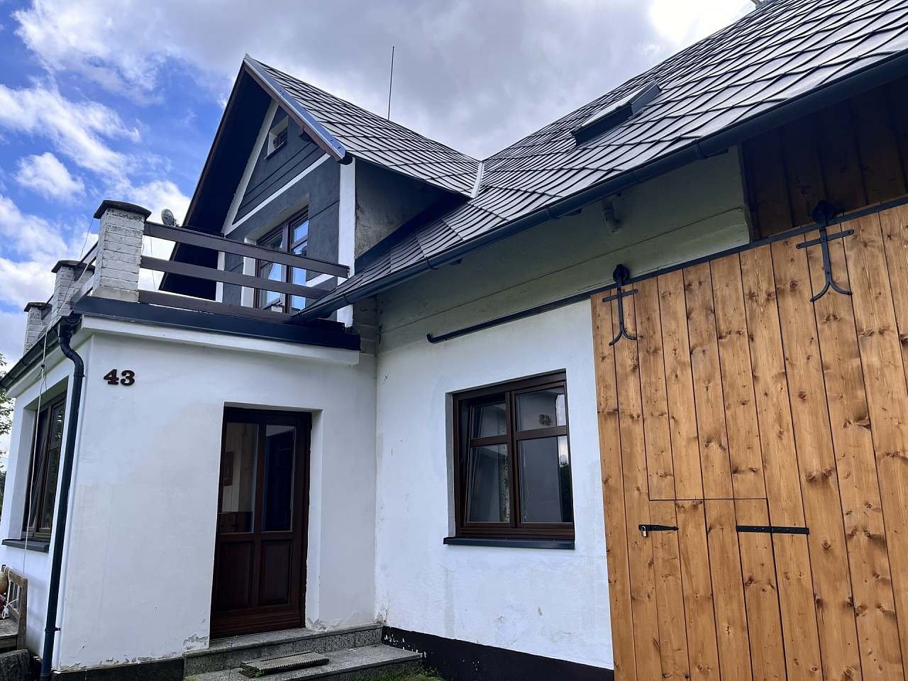 Chalupa u českého Honzy