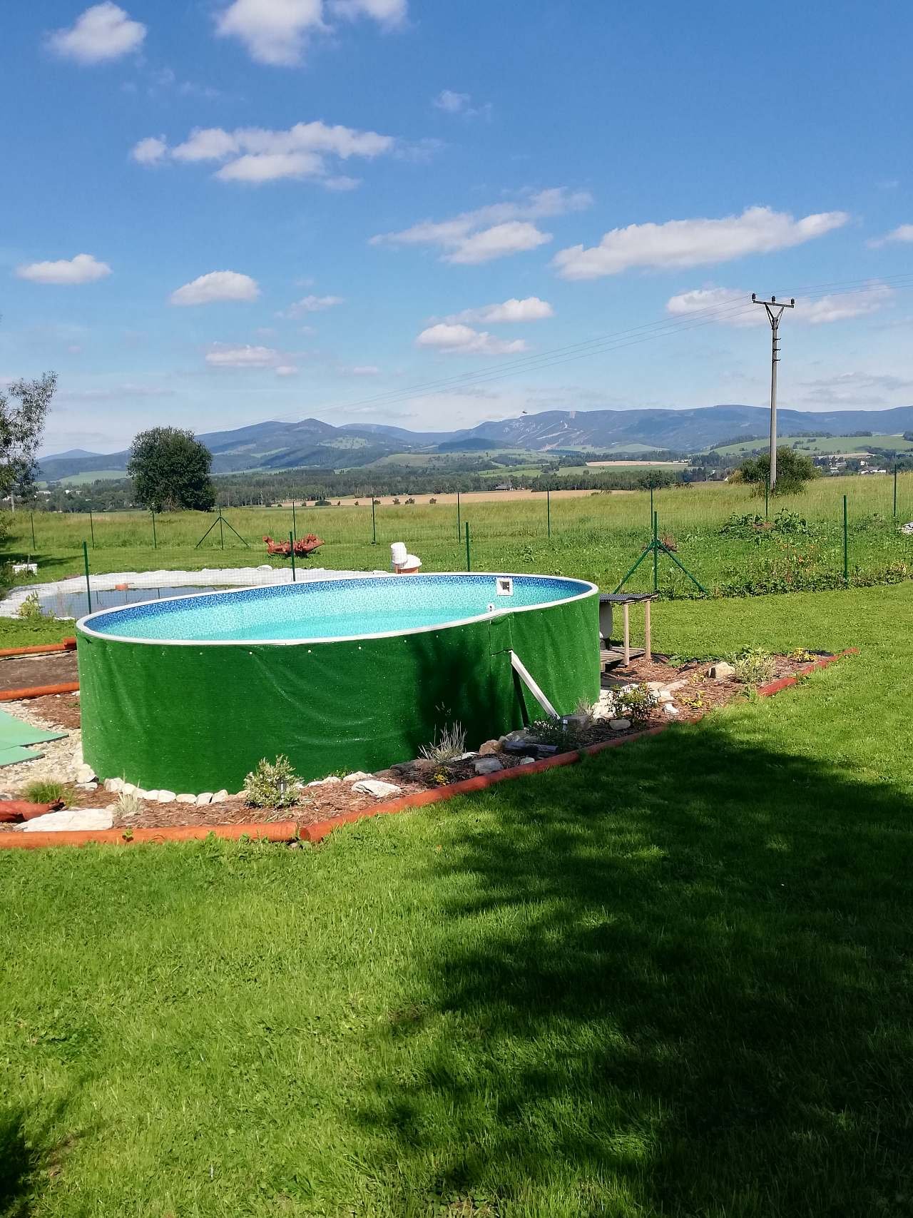 Chalupa u Javoru bazén pronájem Dolní Boříkovice