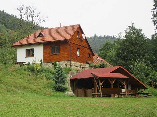 Chalupa U kapličky - Dolní Bečva - Beskydy