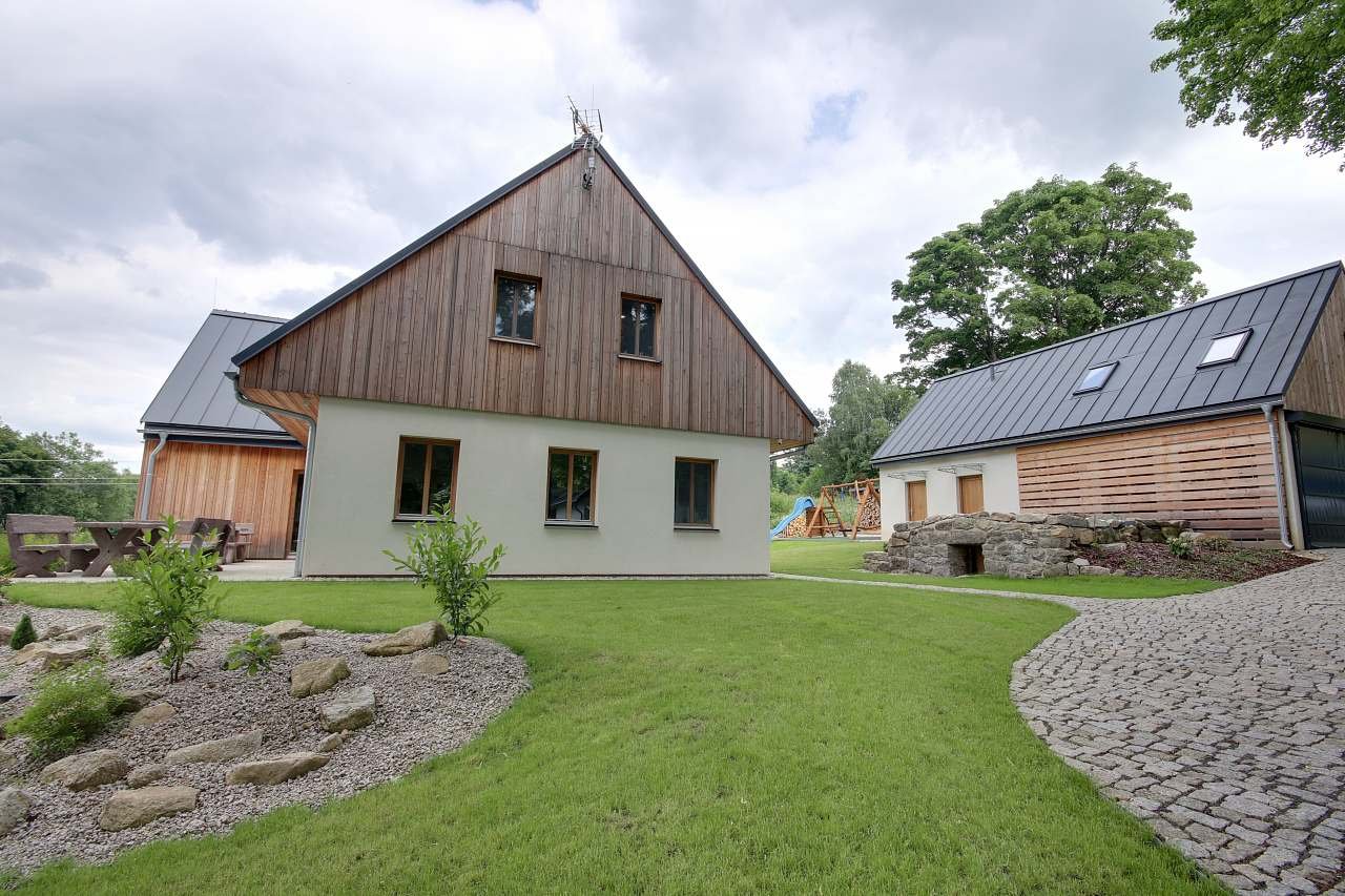 Chalupa U Krále - Příchovice - Severní Čechy