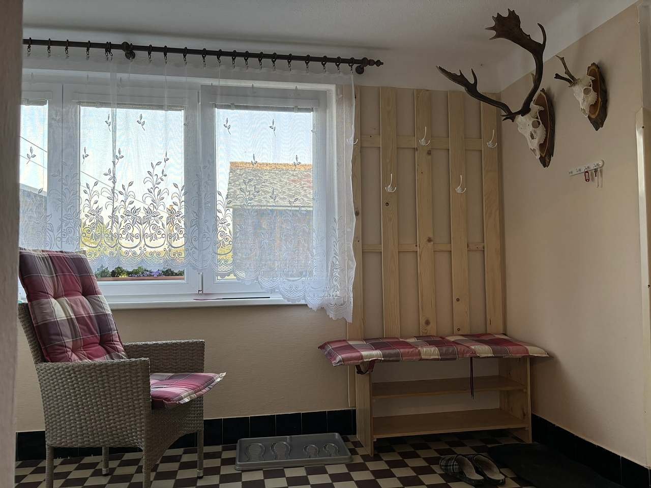 Chalupa u Mráze - zádveří