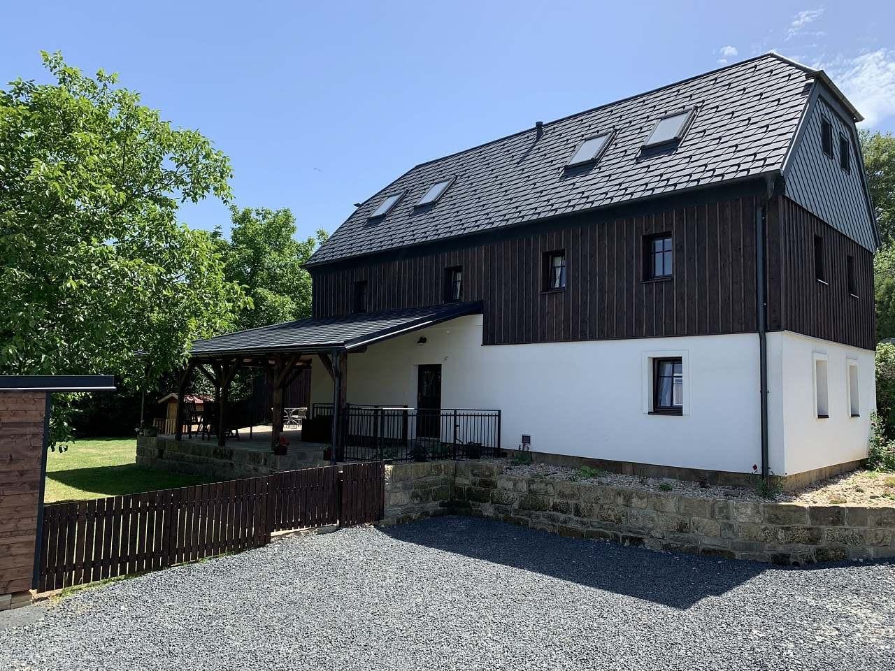 Chalupa u Šímů - Arnoltice - České Švýcarsko