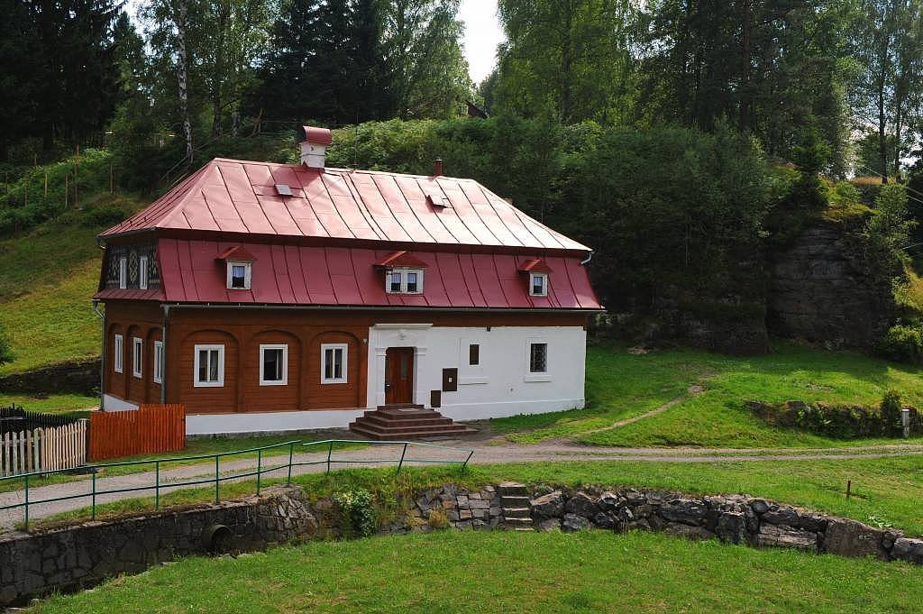 ubytování Rybník Jezírko u Svoru - chalupa k pronájmu - Kytlice