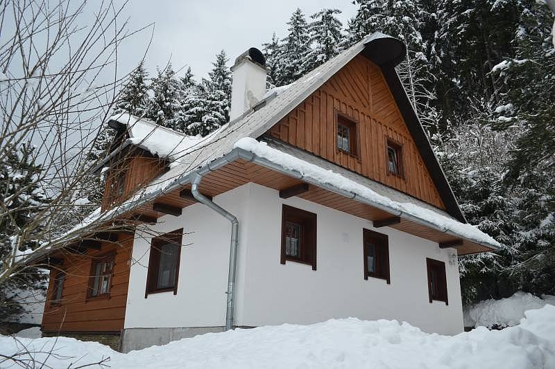 Chalupa u splavu - Nový Hrozenkov - Javorníky