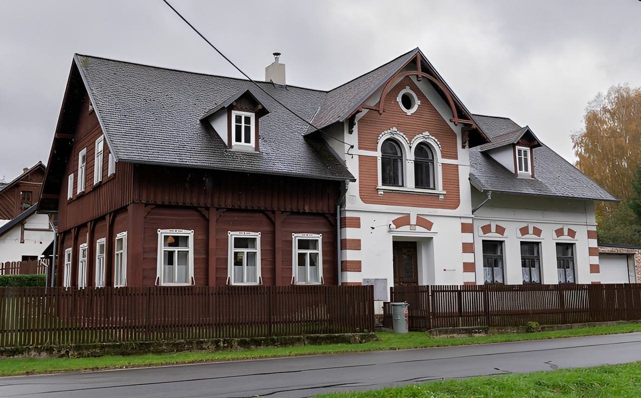 ubytování Přehrada Naděje - chalupa k pronájmu - Heřmanice v Podještědí