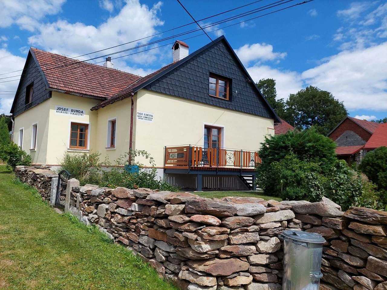 Chalupa Úbislav pronájem