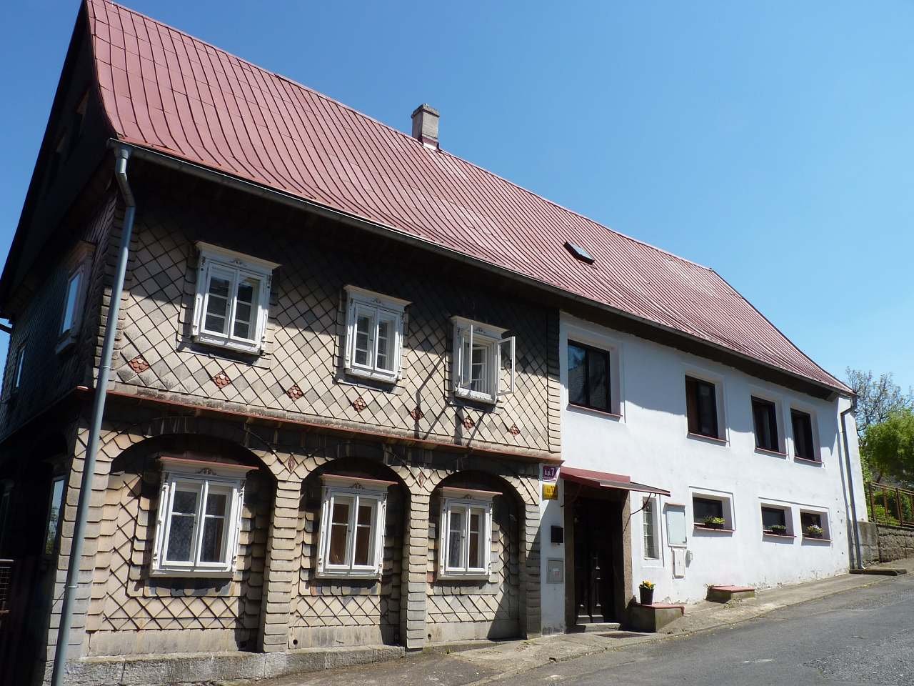 ubytování Přehrada Lesenská přehrada - chalupa k pronájmu - Jiřetín pod Jedlovou