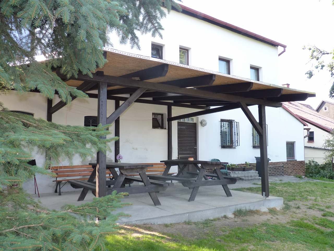 Chalupa Uršula Jiřetín pod Jedlovou