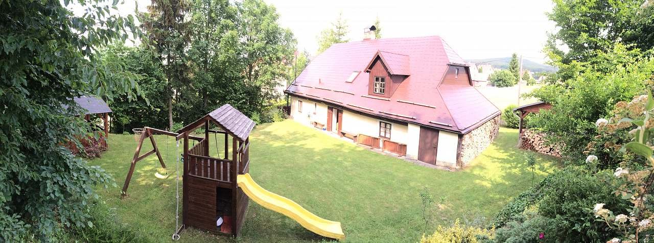 Chalupa v Brdech - Zaječov - Brdy