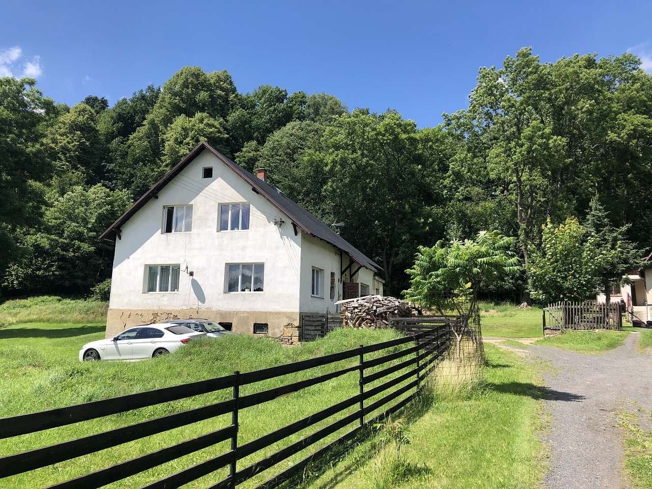 Chalupa v Dolní Chřibské