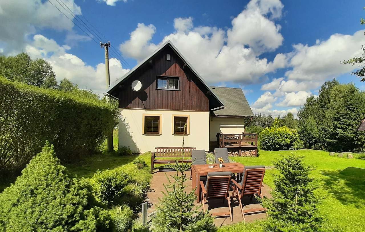 Chalupa k pronájmu - Nový Dvůr - Jižní Čechy