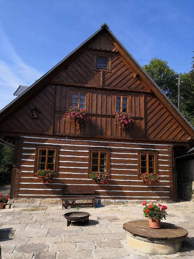 ubytování Lyžařské středisko Vesec - chalupa k pronájmu - Pláně pod Ještědem