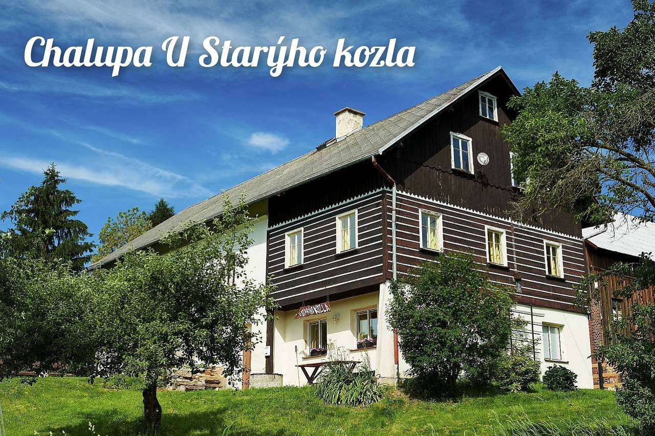 ubytování Vodní nádrž Stráž pod Ralskem - chalupa k pronájmu - Žibřidice