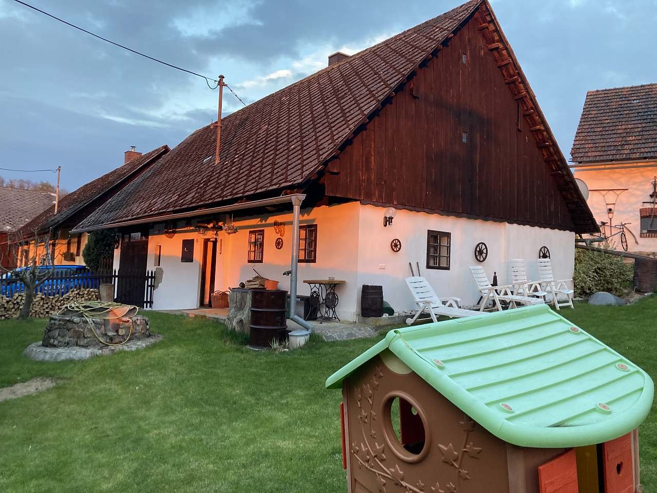 Chalupa v Podzámčí