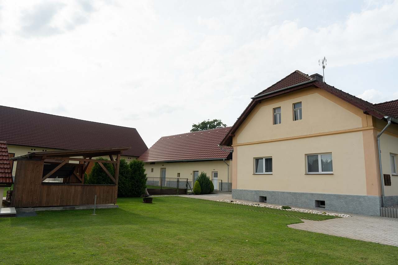 Chalupa v Rudolticích