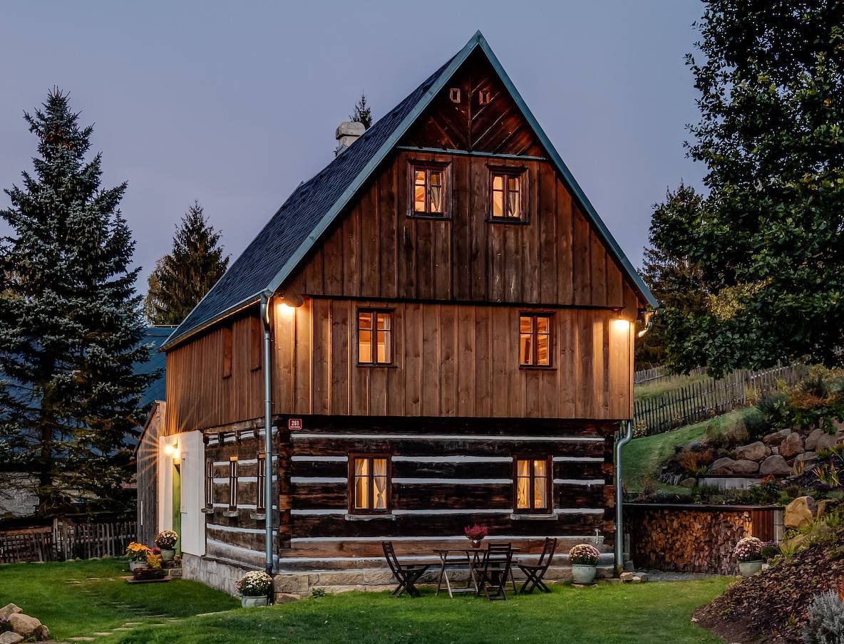 ubytování Tomiškův rybník - chalupa k pronájmu - Dolní Chřibská