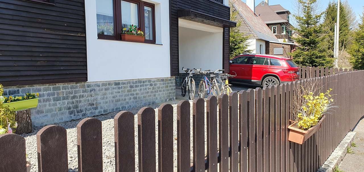 Chalupa velikonoce duben 2019