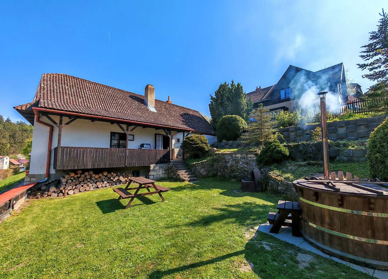 Chalupa Vítějeves - Východní Čechy