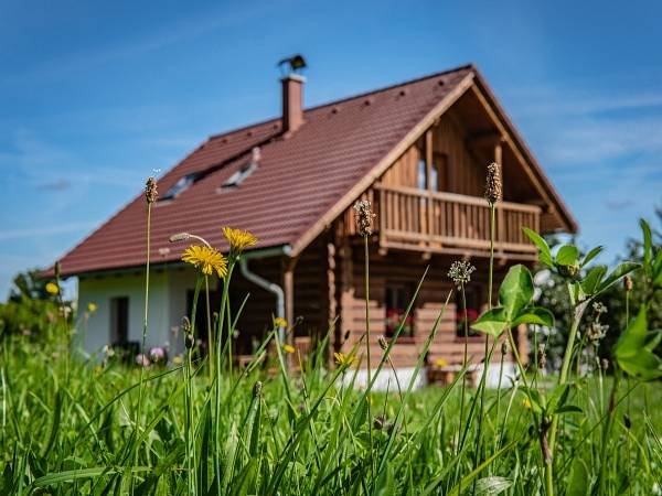 Vlkonická chaloupka - Vlkonice - Jižní Čechy