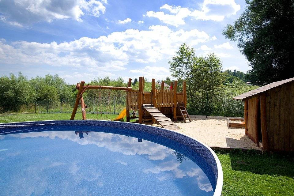 Chalupa Zaječí bazén