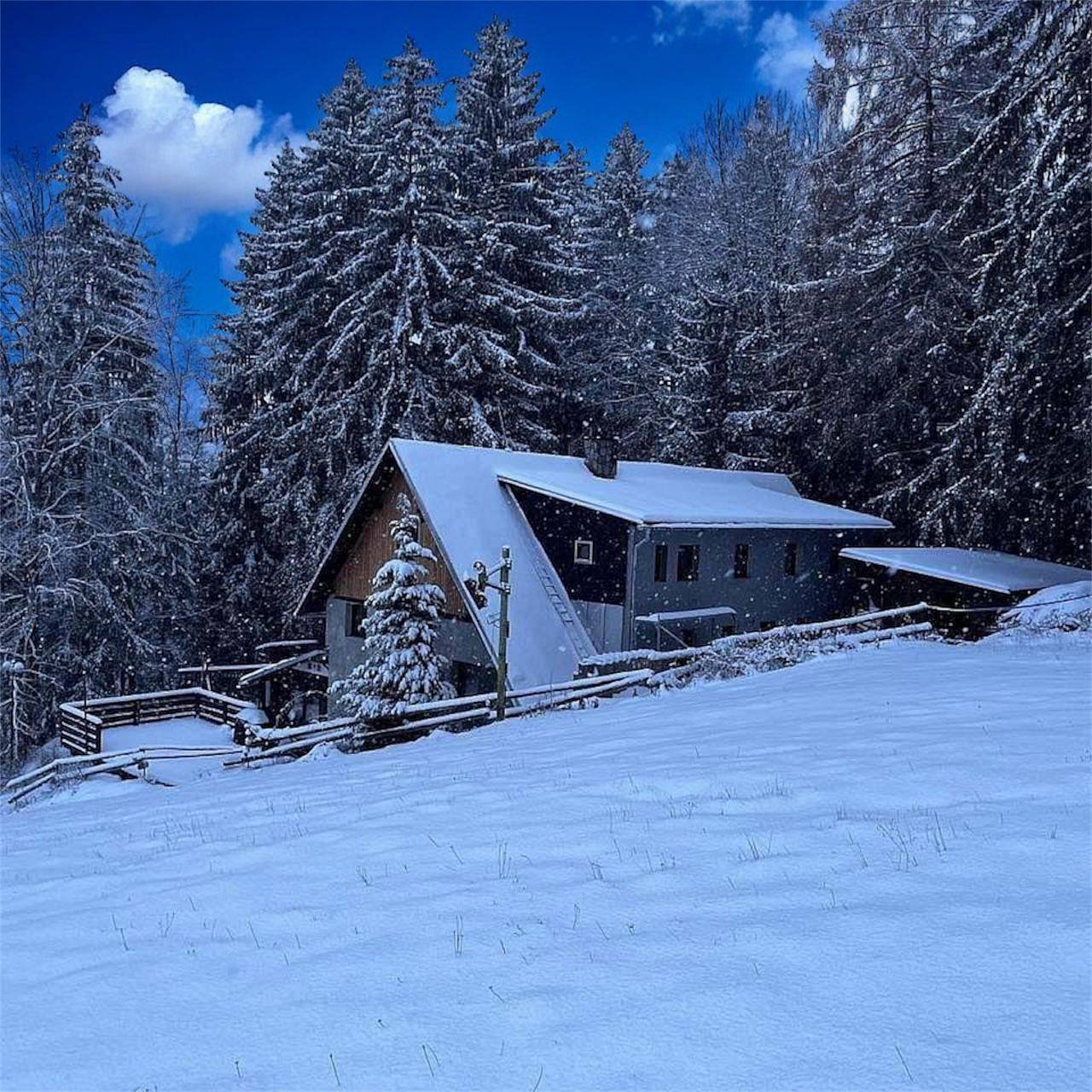 Chalupa Zašívárna - Horní Lánov - Krkonoše