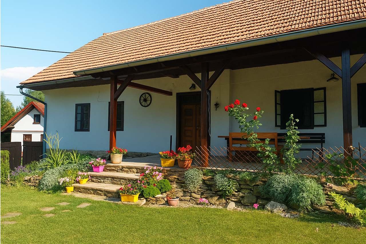 Chalupa Veselka - Českomoravská vrchovina