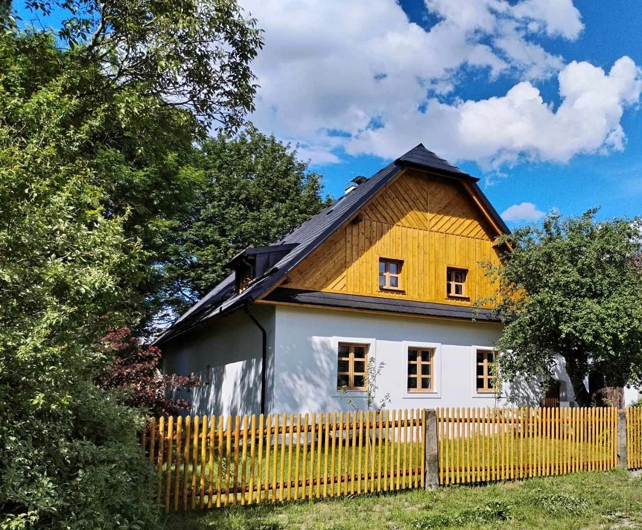 Chalupa Pod javory - Radostín - Posázaví