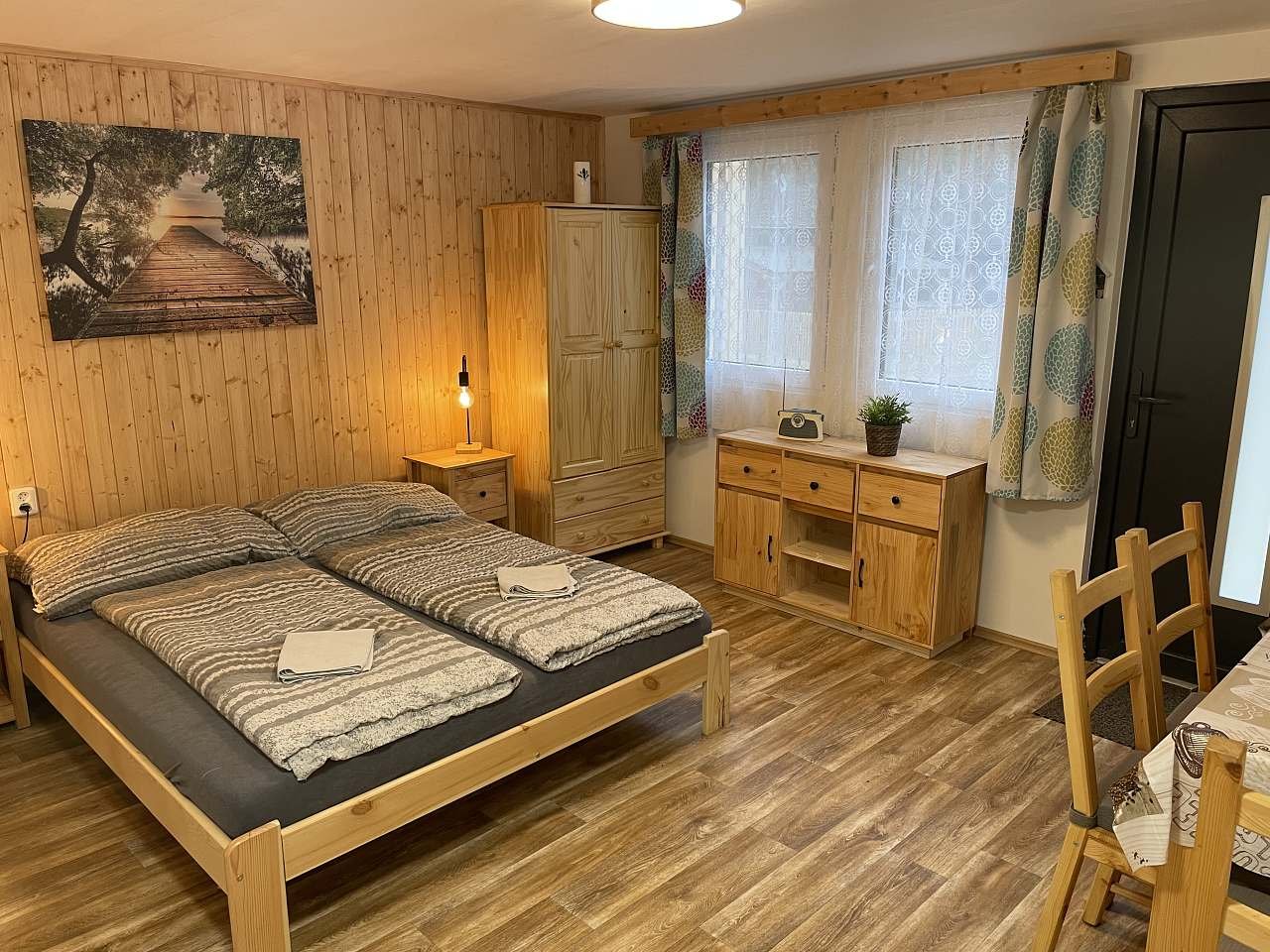 ubytování Provodínská pískovna - chata k pronájmu - Staré Splavy