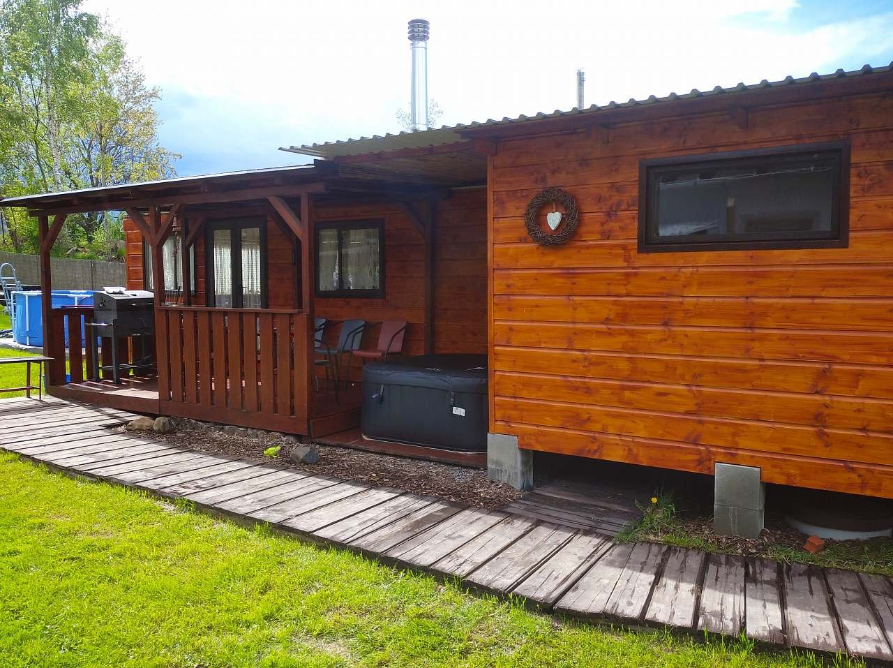 ubytování Radvanecký rybník - chata k pronájmu - Cvikov