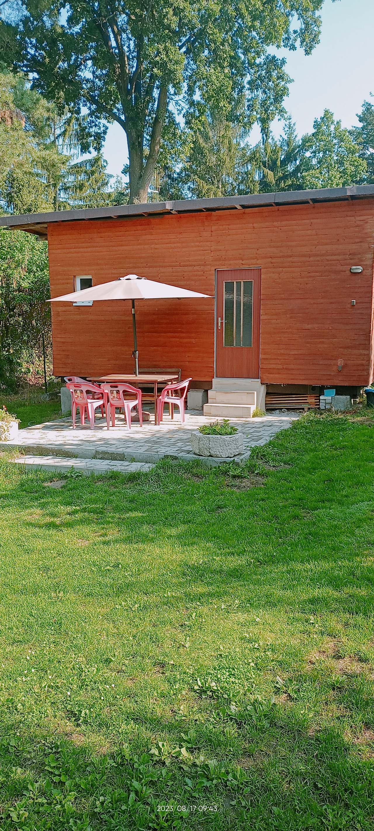 Chata u Mrhalu - Jivno - Jižní Čechy