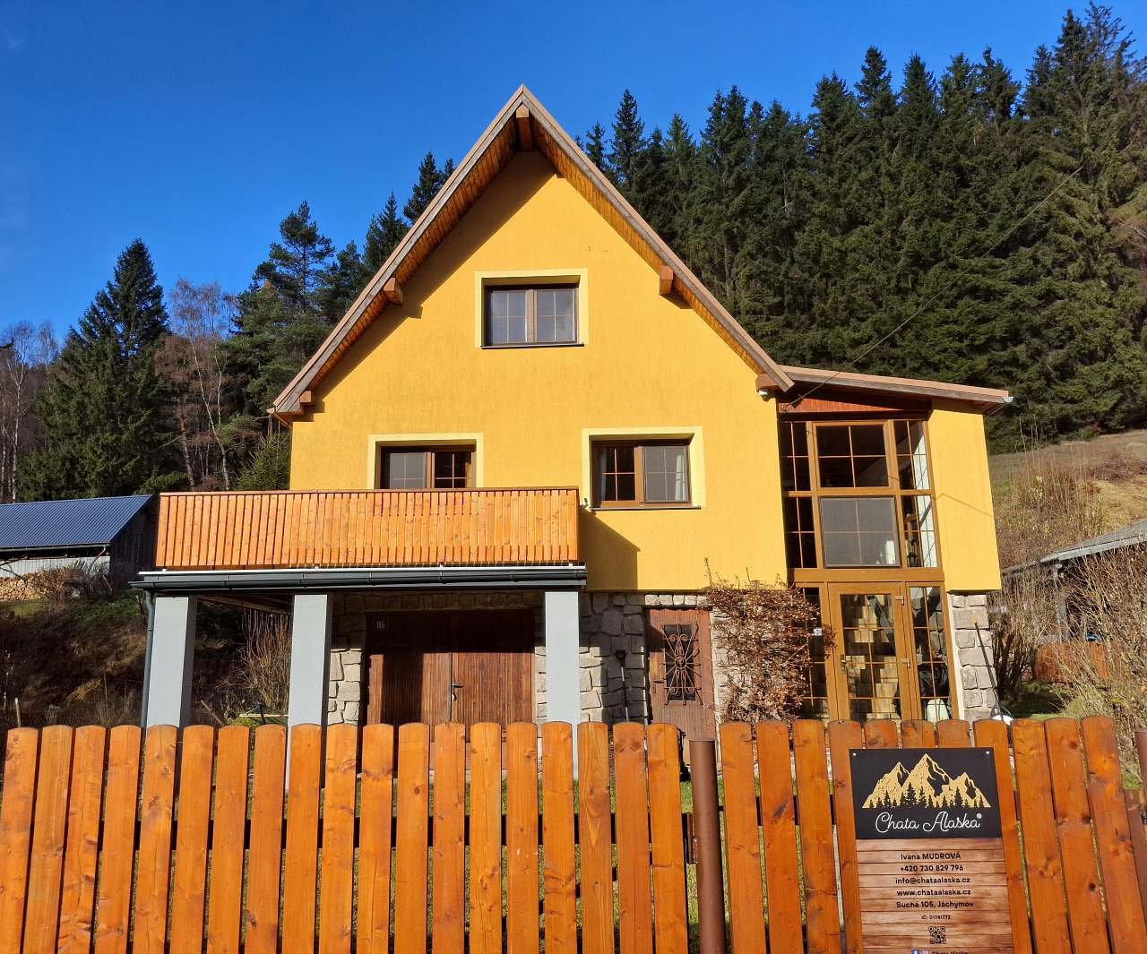 ubytování Ski areál Jáchymov Novako - chata k pronájmu - Suchá