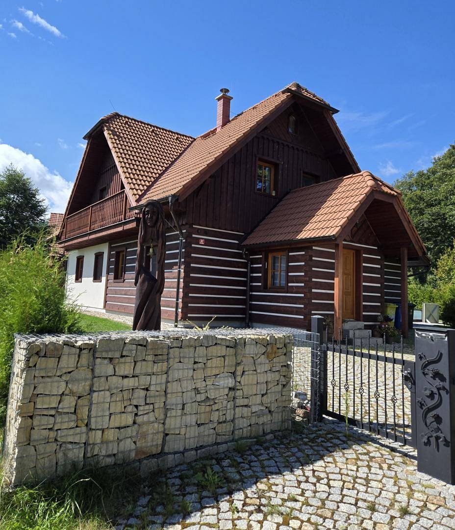 Chata Alžběta - Martínkovice - Broumovsko