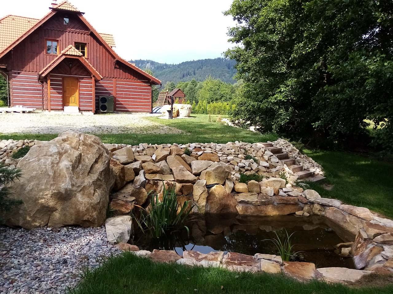 Chata Alžběta pronájem Broumovsko