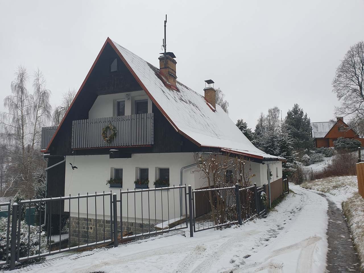Chata Beruška Kytlice - Dolní Falknov