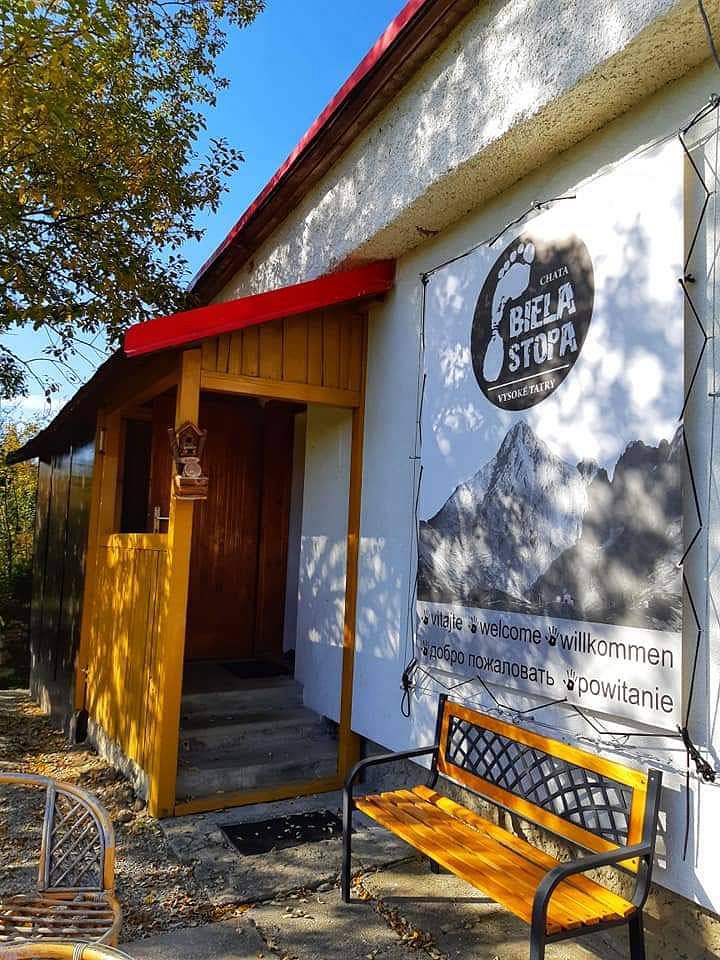 Chata Biela Stopa