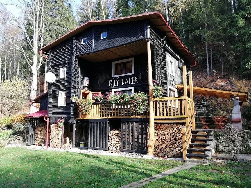 Chata Bílý Racek Kytlice