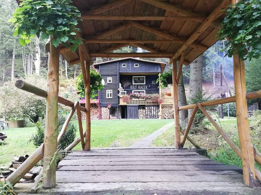 Chata Bílý Racek Kytlice