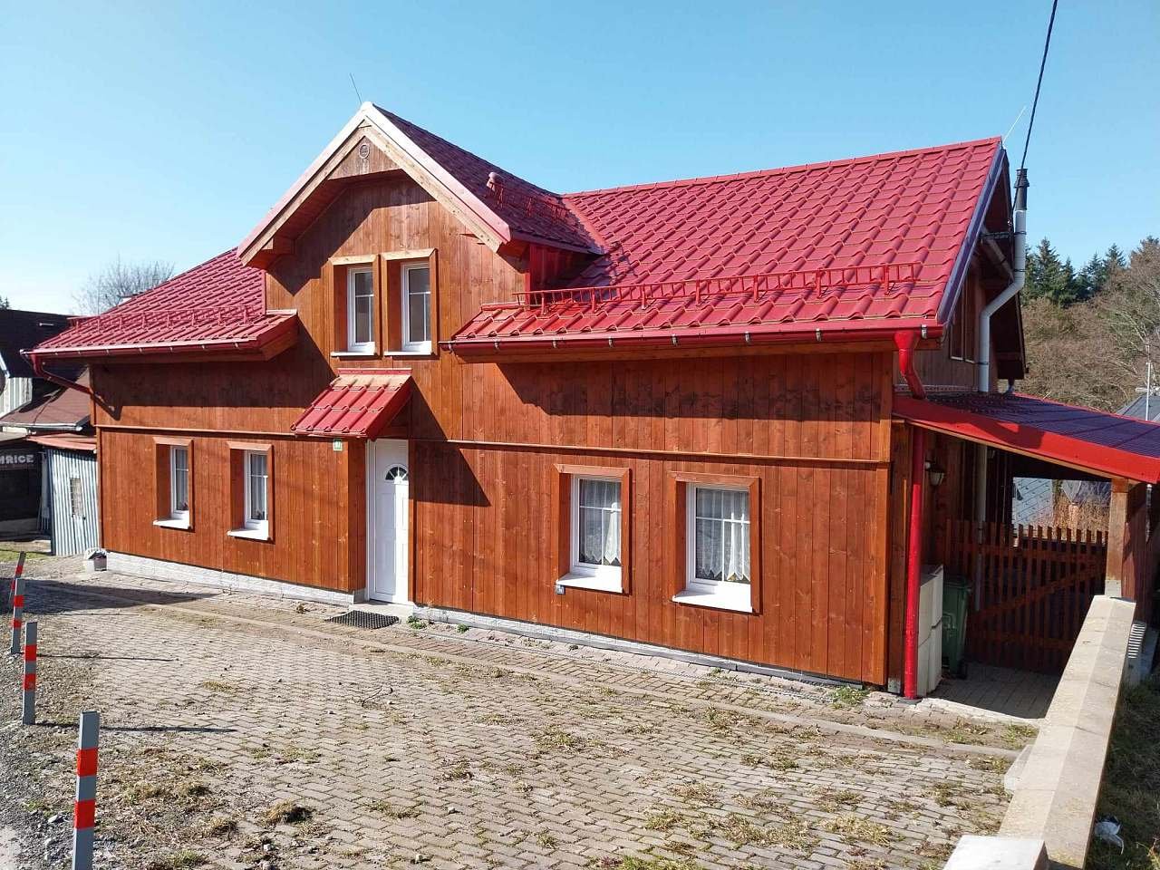 Chata k pronájmu - Bublava - Krušné hory