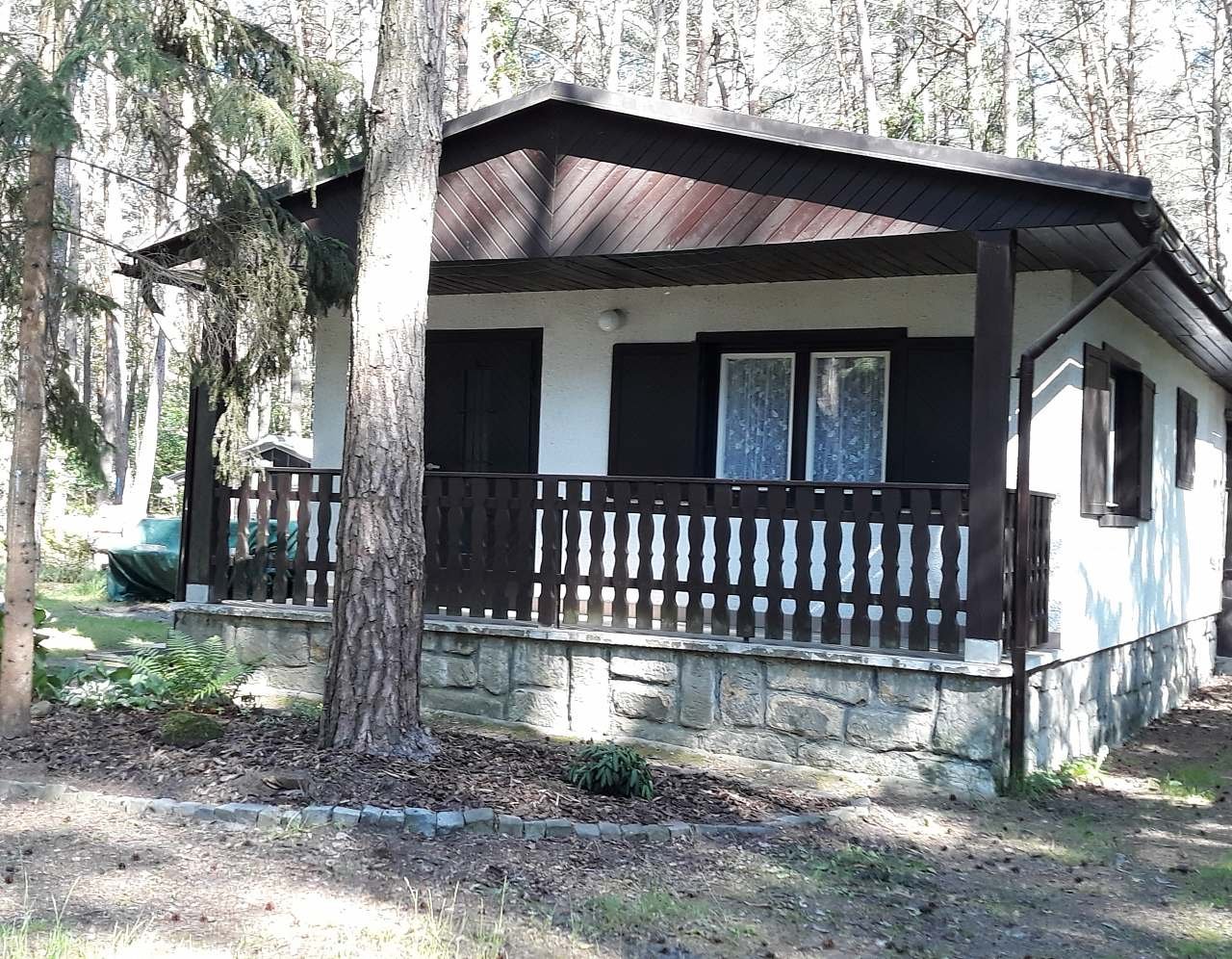 ubytování Provodínská pískovna - chata k pronájmu - Staré Splavy