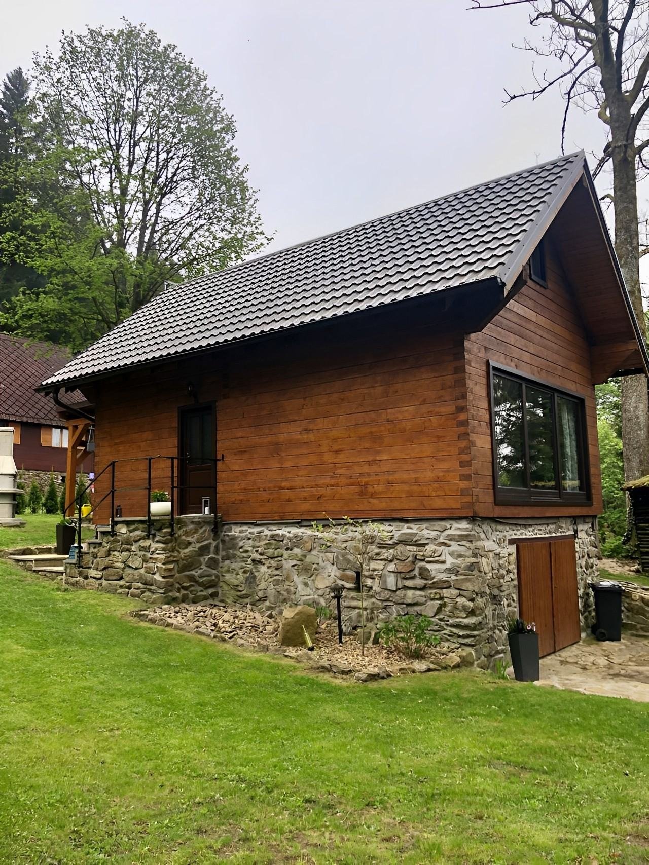 Chata Capartice ubytování