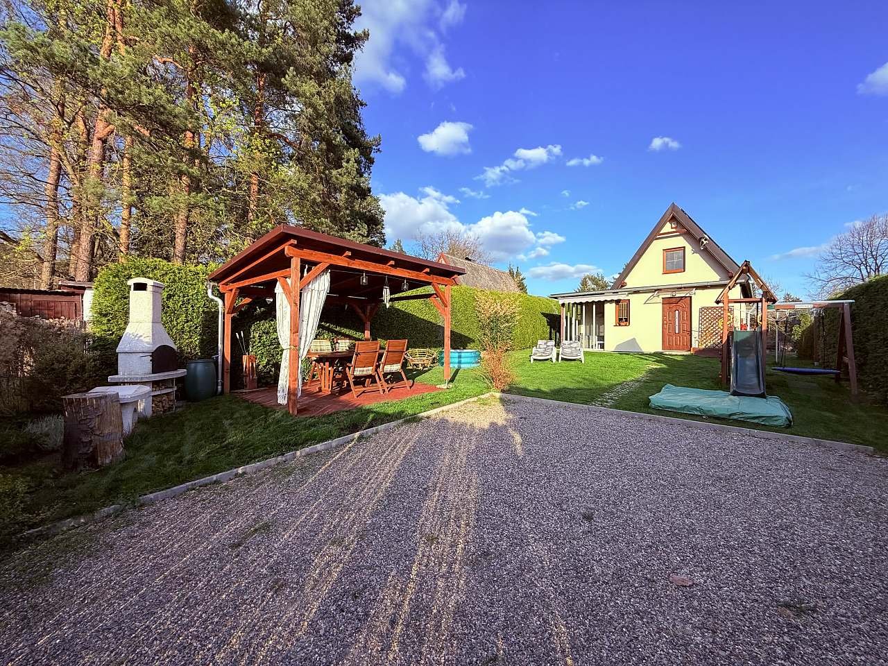 ubytování Radvanecký rybník - chata k pronájmu - Maxov