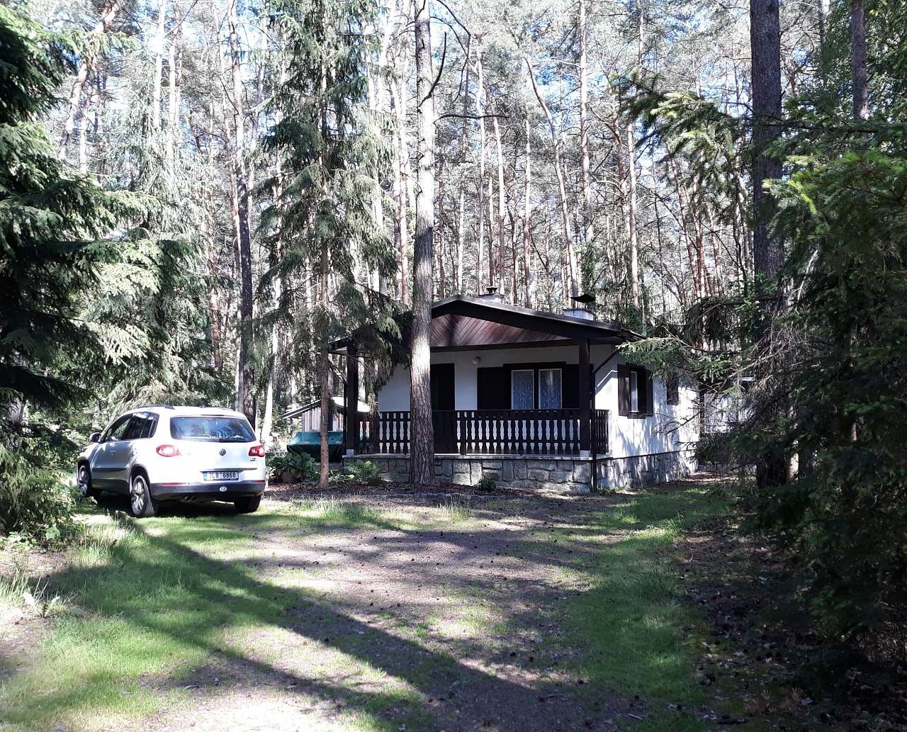 Chata celkovy pohled