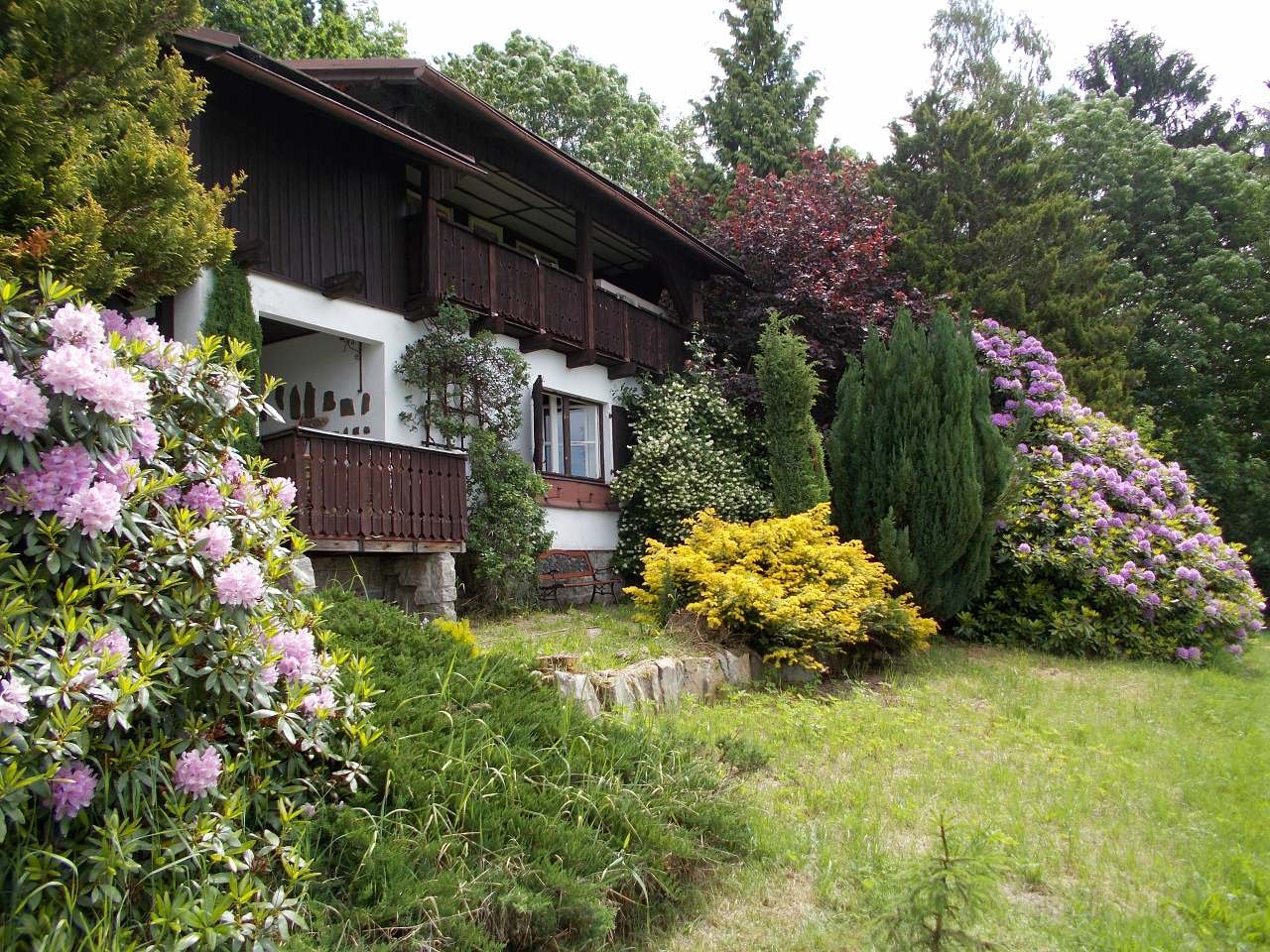 CHata dame mature ve Světlé pod Ještědem