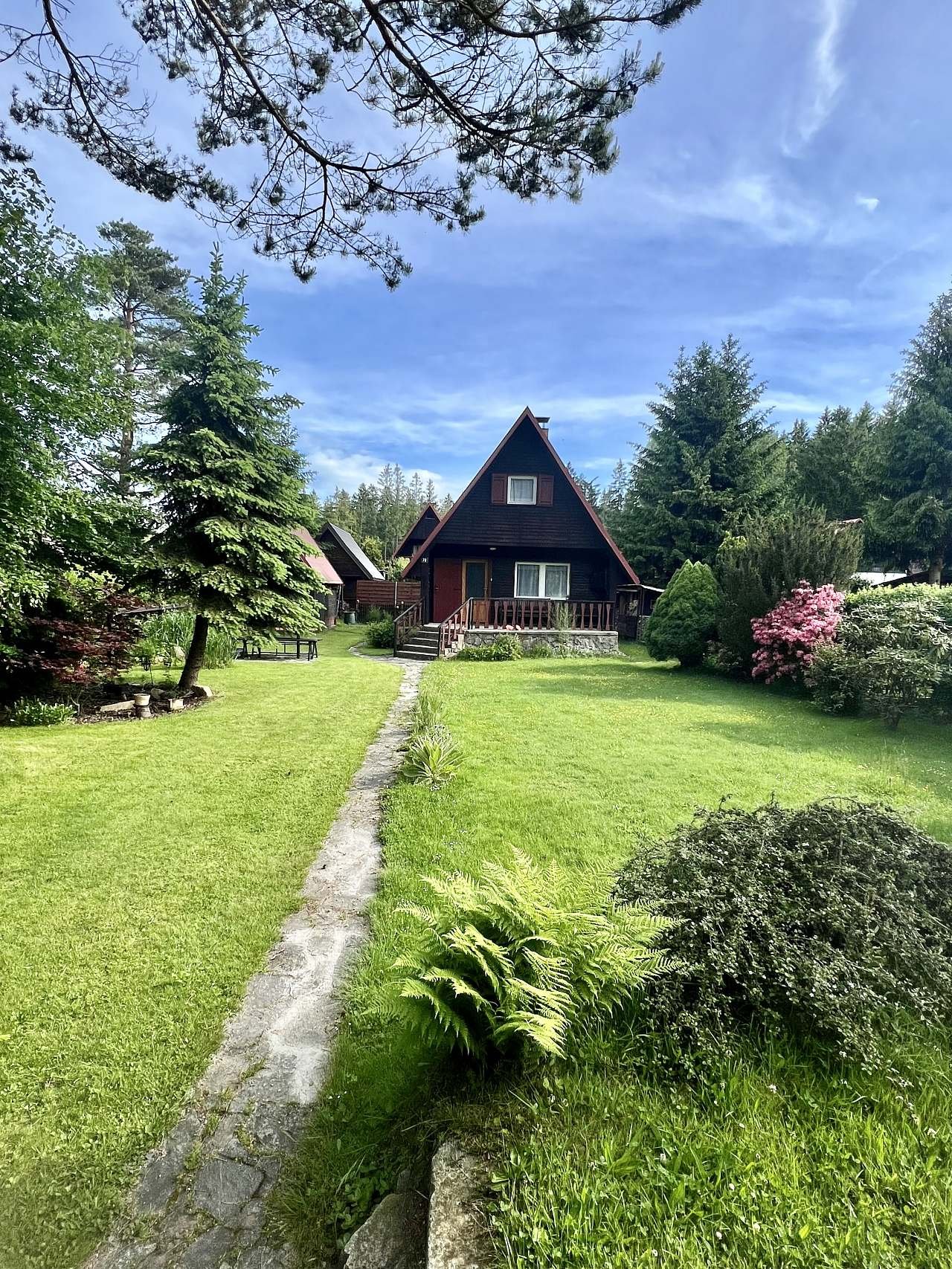 Chata Dářko - Škrdlovice - Posázaví