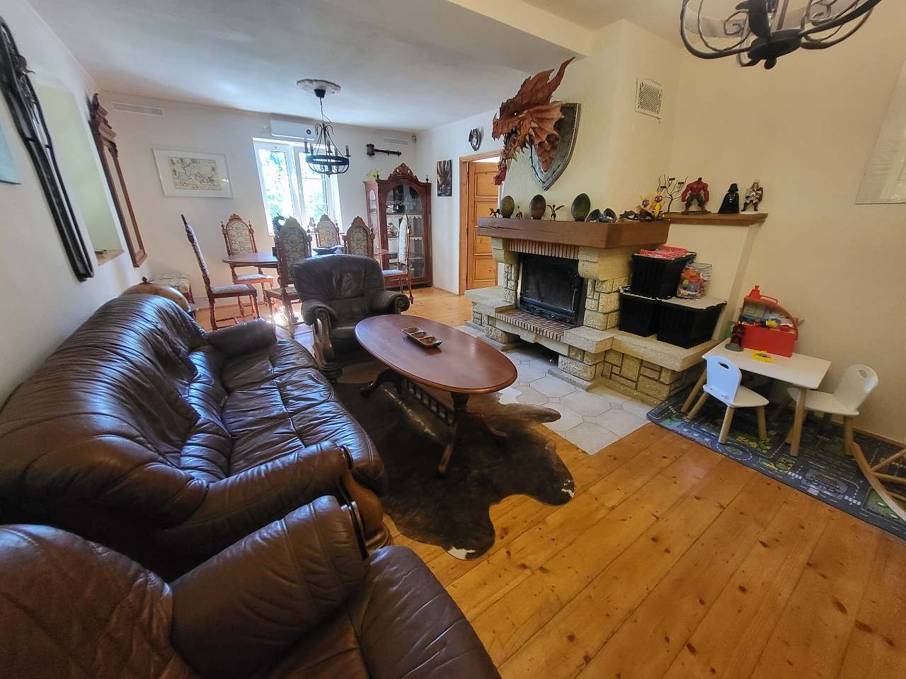 Chata Dračí doupě - Loubí - Okolí Prahy