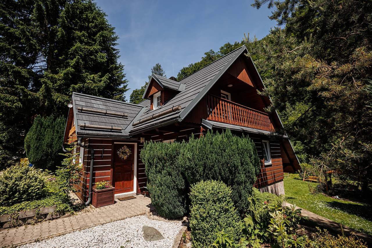 Chata Dřevěnka 70 Prkenný Důl