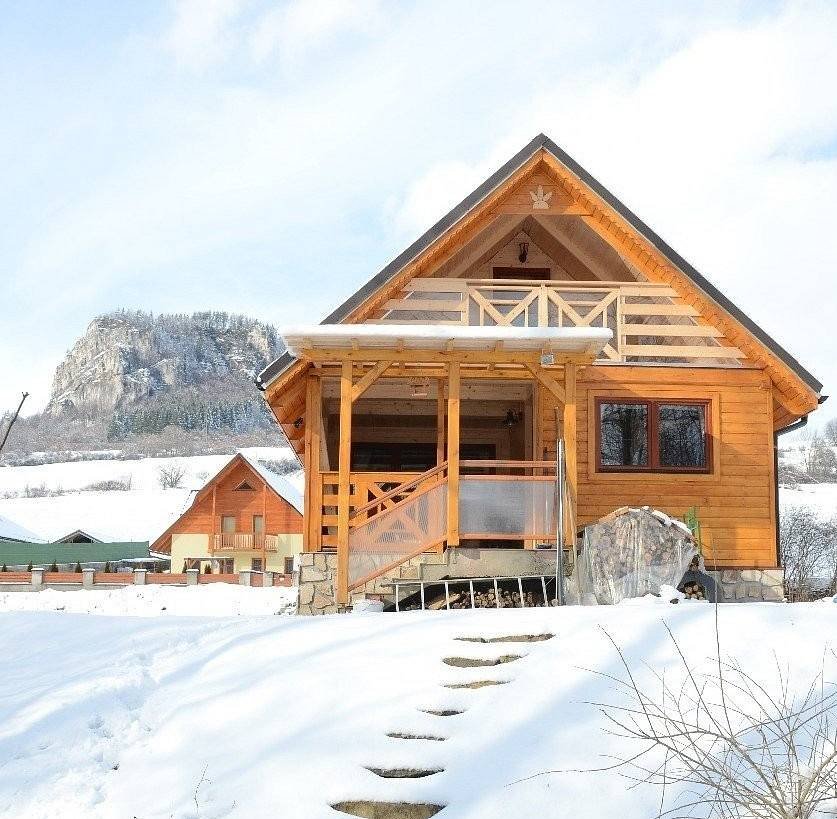 Chata Emka pronájem Vyšný Kubín Slovensko